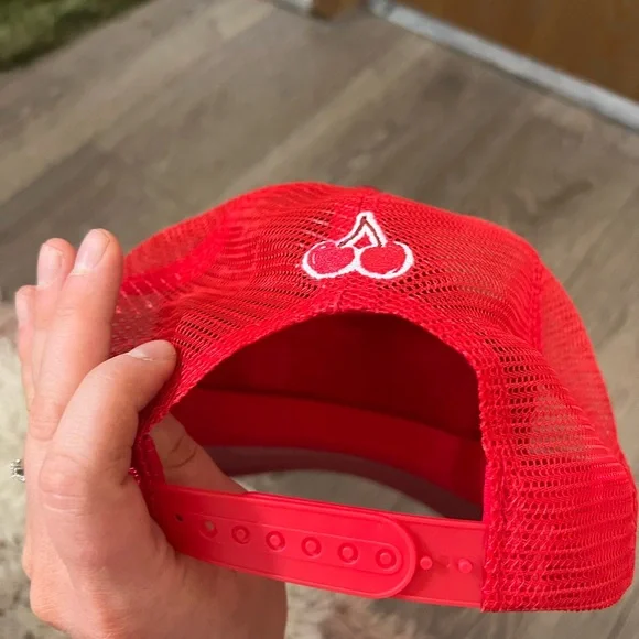 Poppi Trucker Hat 🍒 - Picture 6 of 7